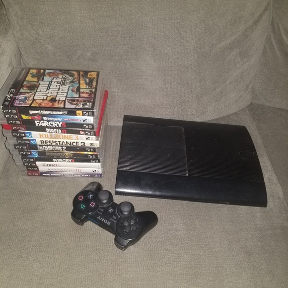 game ps3 console